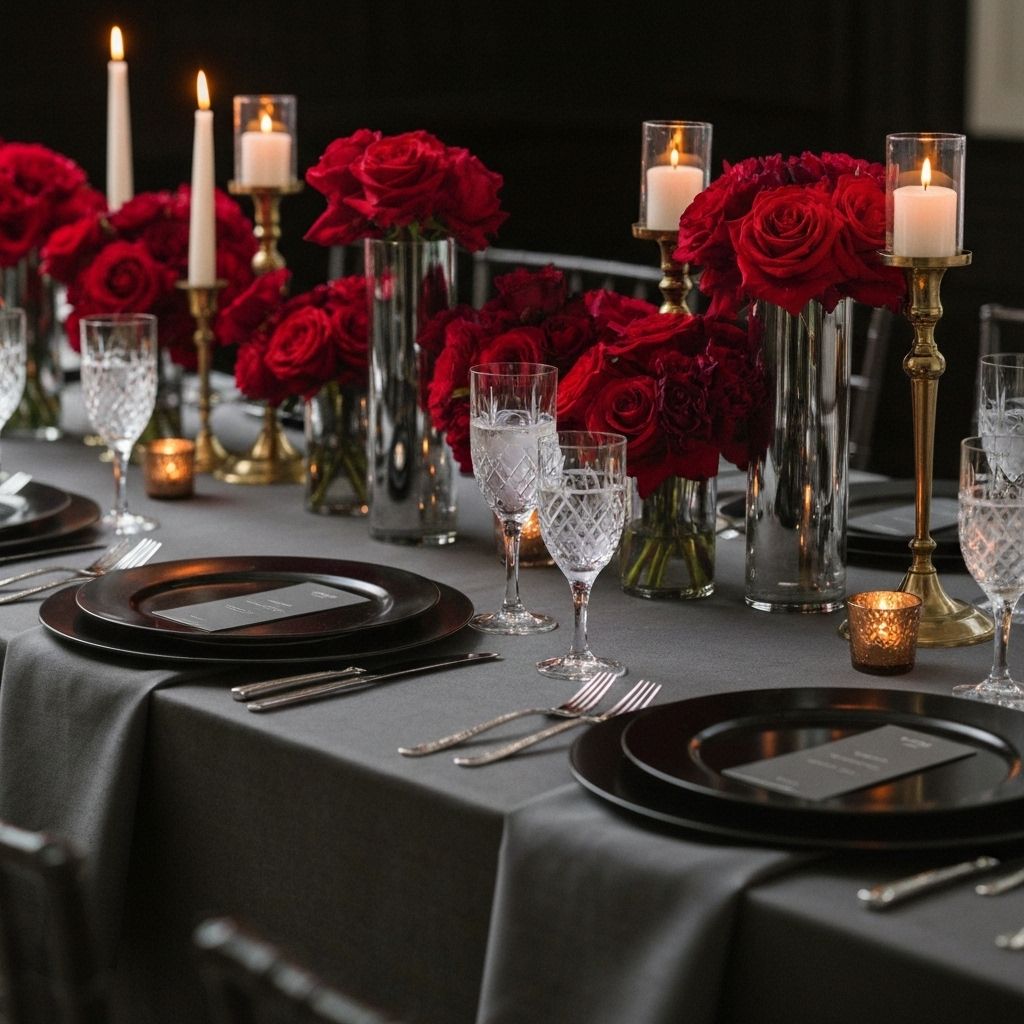 La Guía Definitiva para Planificar tu Mesa de Boda Perfecta