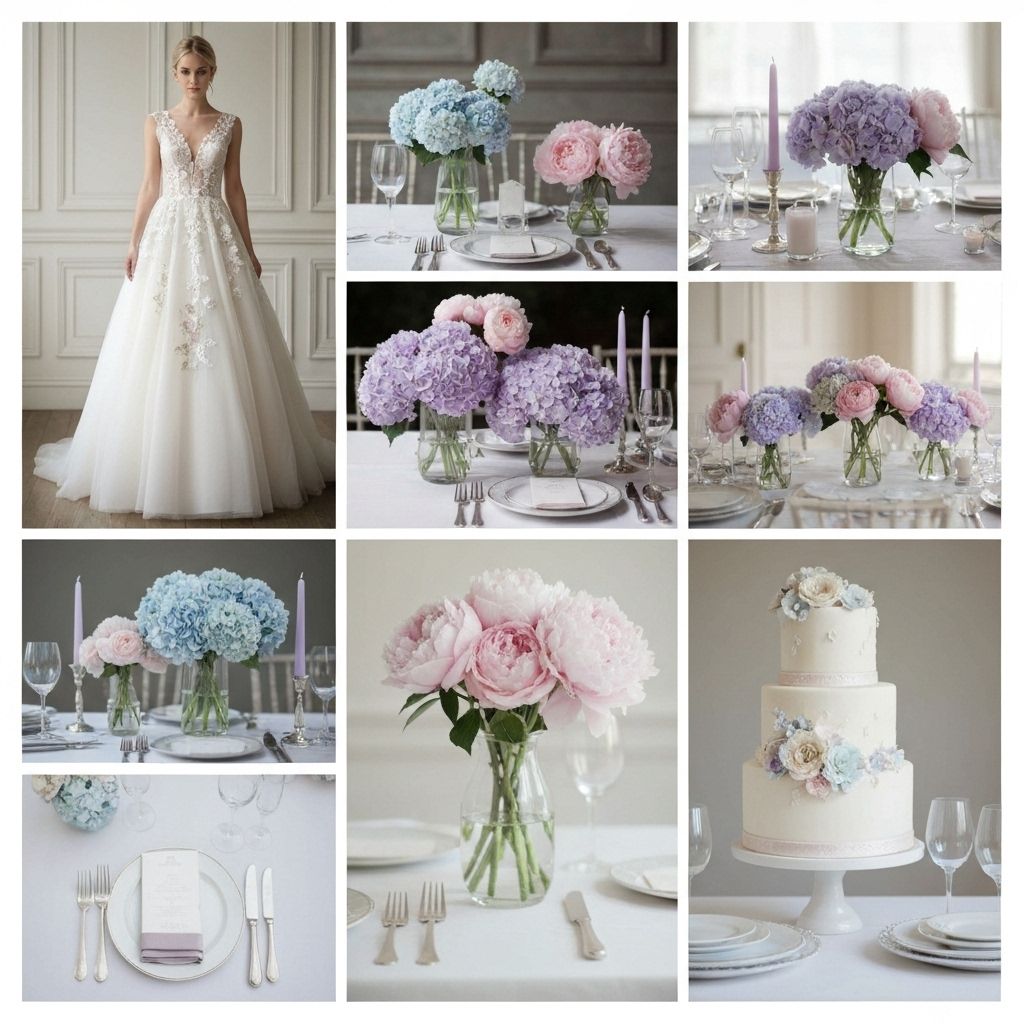 Tendencias de Color para Bodas 2025: Paletas que Marcaron la Década